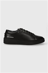 ΔΕΡΜΑΤΙΝΑ SNEAKERS FLINT KARL LAGERFELD