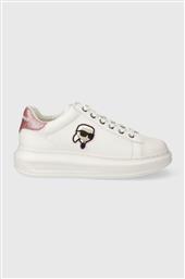 ΔΕΡΜΑΤΙΝΑ SNEAKERS KAPRI KARL LAGERFELD από το ANSWEAR