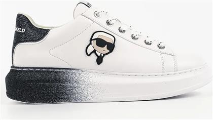 ΔΕΡΜΑΤΙΝΑ ΑΘΛΗΤΙΚΑ ΠΑΠΟΥΤΣΙΑ KAPRI KARL LAGERFELD