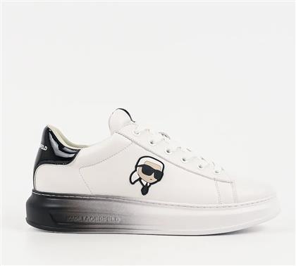 ΔΕΡΜΑΤΙΝΑ ΑΘΛΗΤΙΚΑ ΠΑΠΟΥΤΣΙΑ KAPRI KARL LAGERFELD