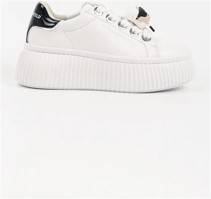 ΔΕΡΜΑΤΙΝΑ ΑΘΛΗΤΙΚΑ ΠΑΠΟΥΤΣΙΑ KREEPER LO KARL LAGERFELD