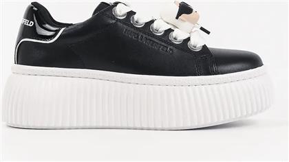 ΔΕΡΜΑΤΙΝΑ ΑΘΛΗΤΙΚΑ ΠΑΠΟΥΤΣΙΑ KREEPER LO KARL LAGERFELD