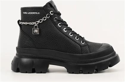 ΜΠΟΤΑΚΙΑ TREKKA MAX ΧΡΩΜΑ: ΜΑΥΡΟ, KL43542 KARL LAGERFELD