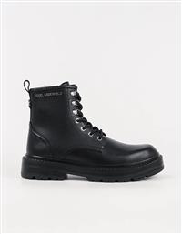 ΔΕΡΜΑΤΙΝΑ ΚΛΕΙΣΤΑ ΠΑΠΟΥΤΣΙΑ MILES KARL LAGERFELD