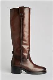 ΔΕΡΜΑΤΙΝΕΣ ΜΠΟΤΕΣ BROOKLYN KARL LAGERFELD