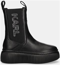 ΔΕΡΜΑΤΙΝΕΣ ΜΠΟΤΕΣ ΤΣΕΛΣΙ KREEPER KARL LAGERFELD