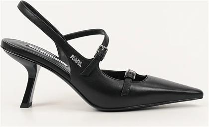 ΔΕΡΜΑΤΙΝΕΣ ΓΟΒΕΣ KARMEL ΧΡΩΜΑ: ΜΑΥΡΟ, KL33623 KARL LAGERFELD