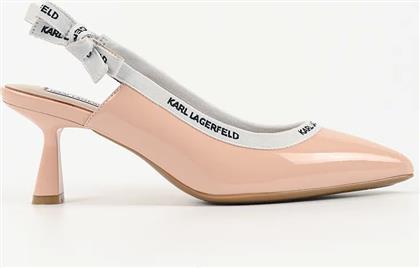 ΔΕΡΜΑΤΙΝΕΣ ΓΟΒΕΣ PANACHE ΧΡΩΜΑ: ΜΠΕΖ, KL30809 KARL LAGERFELD