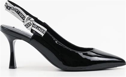 ΔΕΡΜΑΤΙΝΕΣ ΓΟΒΕΣ SIENNA ΧΡΩΜΑ: ΜΑΥΡΟ, KL32708A KARL LAGERFELD