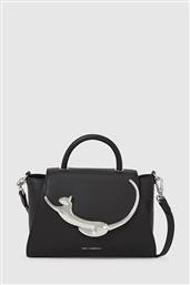 ΔΕΡΜΑΤΙΝΗ ΤΣΑΝΤΑ ΧΡΩΜΑ: ΜΑΥΡΟ, A4W30025 KARL LAGERFELD
