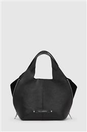 ΔΕΡΜΑΤΙΝΗ ΤΣΑΝΤΑ ΧΡΩΜΑ: ΜΑΥΡΟ, A4W30271 KARL LAGERFELD