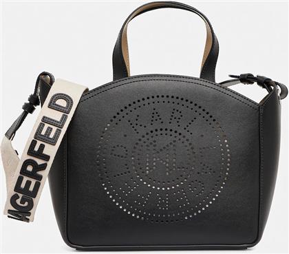 ΔΕΡΜΑΤΙΝΗ ΤΣΑΝΤΑ K/CIRCLE KARL LAGERFELD