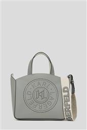 ΔΕΡΜΑΤΙΝΗ ΤΣΑΝΤΑ K/CIRCLE KARL LAGERFELD