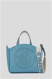 ΔΕΡΜΑΤΙΝΗ ΤΣΑΝΤΑ K/CIRCLE KARL LAGERFELD