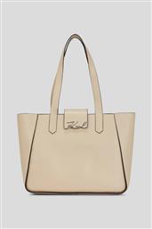 ΔΕΡΜΑΤΙΝΗ ΤΣΑΝΤΑ K/SIGNATURE KARL LAGERFELD