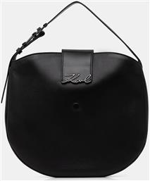 ΔΕΡΜΑΤΙΝΗ ΤΣΑΝΤΑ K/SIGNATURE KARL LAGERFELD