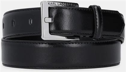 ΔΕΡΜΑΤΙΝΗ ΖΩΝΗ ΧΡΩΜΑ: ΜΑΥΡΟ, A1W33147 KARL LAGERFELD