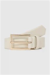 ΔΕΡΜΑΤΙΝΗ ΖΩΝΗ ΓΥΝΑΙΚΕΙΑ, ΧΡΩΜΑ: ΜΠΕΖ, A4W33132 KARL LAGERFELD
