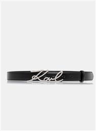 ΔΕΡΜΑΤΙΝΗ ΖΩΝΗ K/SIGNATURE KARL LAGERFELD