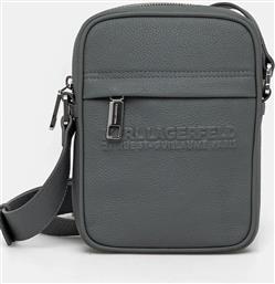 ΔΕΡΜΑΤΙΝΟ ΦΑΚΕΛΑΚΙ KARL LAGERFELD