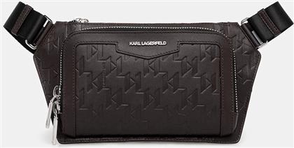 ΔΕΡΜΑΤΙΝΟ ΦΑΚΕΛΑΚΙ ΧΡΩΜΑ: ΜΑΥΡΟ, A1M30004 KARL LAGERFELD