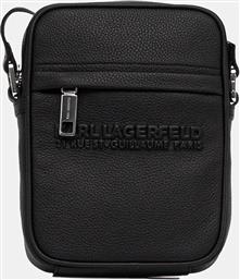 ΔΕΡΜΑΤΙΝΟ ΦΑΚΕΛΑΚΙ K/RSG KARL LAGERFELD