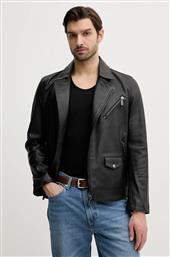 ΔΕΡΜΑΤΙΝO JACKET ΧΡΩΜΑ: ΜΑΥΡΟ, 551420.555082 KARL LAGERFELD από το ANSWEAR