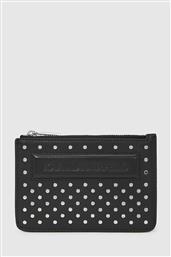 ΔΕΡΜΑΤΙΝΟ ΠΟΡΤΟΦΟΛΙ ΧΡΩΜΑ: ΜΑΥΡΟ, A4W32028 KARL LAGERFELD