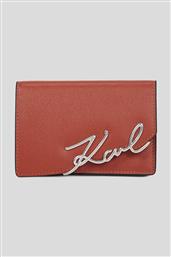 ΔΕΡΜΑΤΙΝΟ ΠΟΡΤΟΦΟΛΙ K/SIGNATURE KARL LAGERFELD
