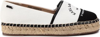 ΕΣΠΑΝΤΡΙΓΙΕΣ KL80108 ΛΕΥΚΟ KARL LAGERFELD