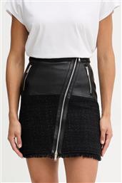 ΦΟΥΣΤΑ ΑΠΟ ΜΕΙΓΜΑ ΜΑΛΛΙΟΥ ΧΡΩΜΑ: ΜΑΥΡΟ, B1W12001 KARL LAGERFELD