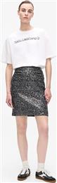 ΦΟΥΣΤΑ ΧΡΩΜΑ: ΓΚΡΙ, A4W12016 KARL LAGERFELD