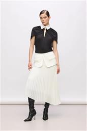 ΦΟΥΣΤΑ STUDIO ΧΡΩΜΑ: ΑΣΠΡΟ A4W12026 KARL LAGERFELD