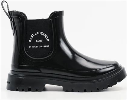 ΓΑΛΟΤΣΕΣ K/TORRENT ΧΡΩΜΑ: ΜΑΥΡΟ, KL47140 KARL LAGERFELD