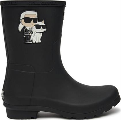 ΓΑΛΟΤΣΕΣ KL47073T ΜΑΥΡΟ KARL LAGERFELD