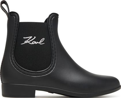 ΓΑΛΟΤΣΕΣ KL94775 ΜΑΥΡΟ KARL LAGERFELD