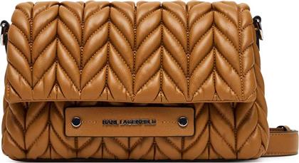 ΓΥΝΑΙΚΕΙΑ ΤΣΑΝΤΑ CROSSBODY ''K/WEAVE CROSSBODY'' - A2W30153 ΚΑΜΗΛΟ KARL LAGERFELD