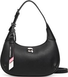 ΓΥΝΑΙΚΕΙΑ ΤΣΑΝΤΑ ΩΜΟΥ ''K/IKON'' - A3W30107 ΜΑΥΡΟ KARL LAGERFELD