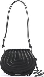 ΓΥΝΑΙΚΕΙΑ ΤΣΑΝΤΑ ΩΜΟΥ ''K/WELLEN'' - A3W30259 ΜΑΥΡΟ KARL LAGERFELD