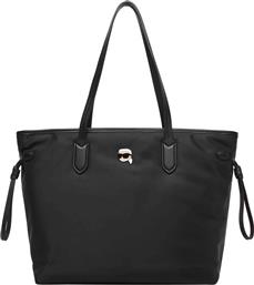 ΓΥΝΑΙΚΕΙΑ ΤΣΑΝΤΑ TOTE ''K/IKON'' - A4W30011 ΜΑΥΡΟ KARL LAGERFELD