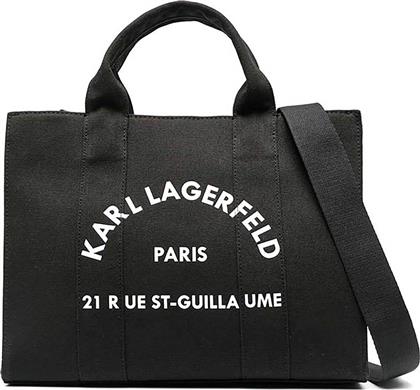 ΓΥΝΑΙΚΕΙΑ ΤΣΑΝΤΑ TOTE ''K/RSG SQUARE MEDIUM TOTE'' - A1W50010 ΜΑΥΡΟ KARL LAGERFELD