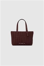 ΓΥΝΑΙΚΕΙΑ ΤΣΑΝΤΑ TOTE ''K/WEAVE MEDIUM'' - A4W30071 ΜΠΟΡΝΤΟ KARL LAGERFELD