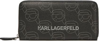 ΓΥΝΑΙΚΕΙΟ ΠΟΡΤΟΦΟΛΙ A1W32044 ΜΑΥΡΟ KARL LAGERFELD