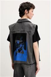 ΑΜΑΝΙΚΟ ΜΠΟΥΦΑΝ ΧΡΩΜΑ: ΓΚΡΙ, A2W14014 KARL LAGERFELD