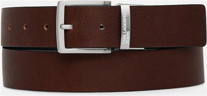 ΑΝΑΣΤΡΕΨΙΜΗ ΔΕΡΜΑΤΙΝΗ ΖΩΝΗ ΧΡΩΜΑ: ΚΑΦΕ, B1M33067 KARL LAGERFELD