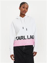 ΜΠΛΟΥΖΑ 245J1803 ΛΕΥΚΟ REGULAR FIT KARL LAGERFELD