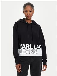 ΜΠΛΟΥΖΑ 245J1803 ΜΑΥΡΟ REGULAR FIT KARL LAGERFELD