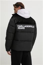 ΜΠΟΥΦΑΝ ΧΡΩΜΑ: ΜΑΥΡΟ, 246D1507 KARL LAGERFELD