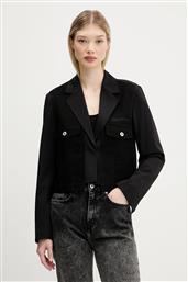 ΜΠΟΥΦΑΝ ΧΡΩΜΑ: ΜΑΥΡΟ, A3W14019 KARL LAGERFELD