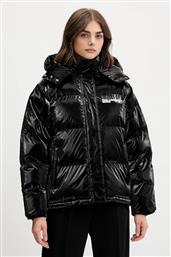 ΜΠΟΥΦΑΝ ΧΡΩΜΑ: ΜΑΥΡΟ, A4W15020 KARL LAGERFELD